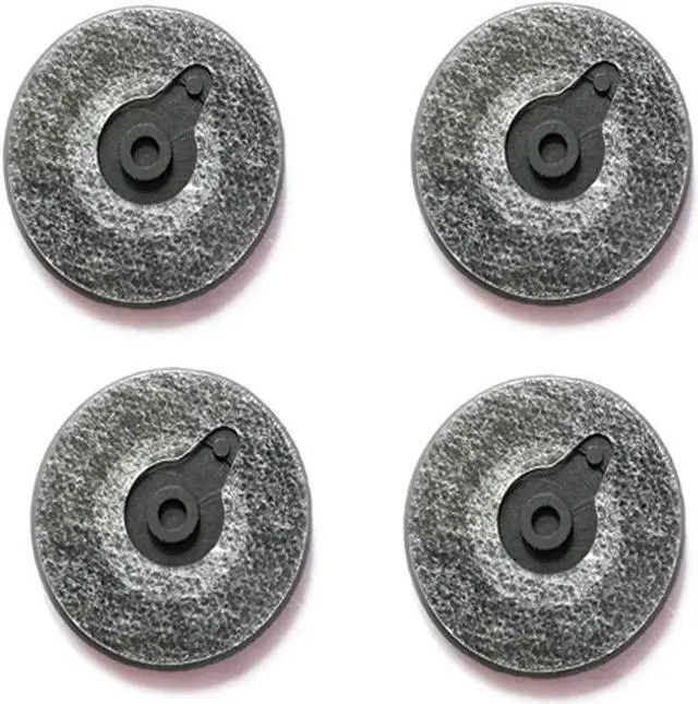 Alt view image 4 of 6 - 4-Pack Bottom Base Rubber Feet Foot Pad for Mac Book Pro & for Mac Book Retina A1398 A1425 A1502(for Mac Book Retina 2012+)