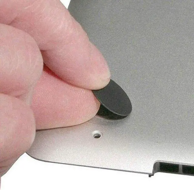 Alt view image 4 of 6 - Rubber Feet with Screws Bottom Screwdriver Set for Mac Book PRO A1278 A1286 A1297 13, 15, 17 (Not for Retina Screens)