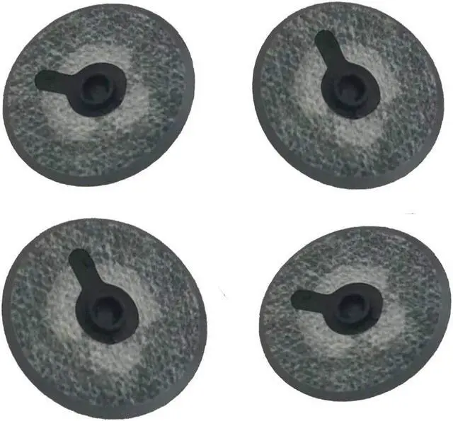 Alt view image 6 of 6 - 4-Pack Bottom Base Rubber Feet Foot Pad for Mac Book Pro & for Mac Book Retina A1398 A1425 A1502(for Mac Book Retina 2012+)