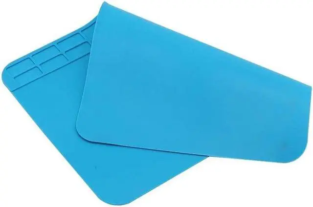 Alt view image 5 of 6 - Insulation Silicone Soldering Repair Mat Heat Resistant Work Pad for Mobile Phone PCB BGA Soldering Iron Repair Pad