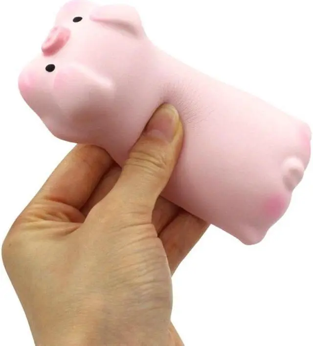 Alt view image 2 of 6 - Cute Wrist Rest Support for Mouse Computer Laptop Arm Rest for Desk Ergonomic Slow Rising Squishy Toys, Grey-Cat