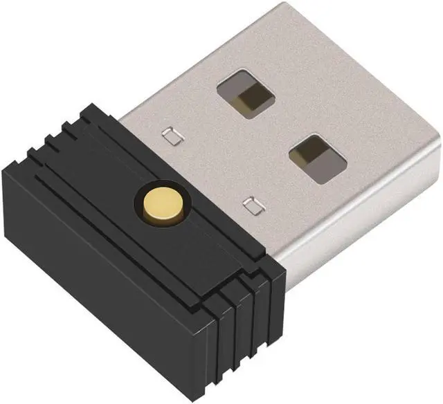 Alt view image 3 of 6 - 2Pcs USB Mouse Jiggler,Undetectable Automatic Computer Mouse Mover Jiggler, Keeps Computer Awake,Simulate Mouse Movement