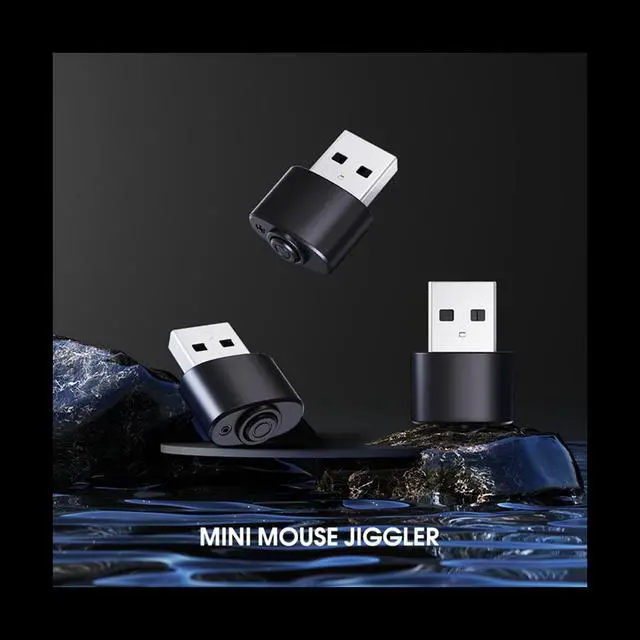 Alt view image 4 of 6 - Mini USB Mouse Jiggler ,Undetectable Mouse Mover Automatic Computer Mouse Mover Jiggler,Keeps Computer Awake
