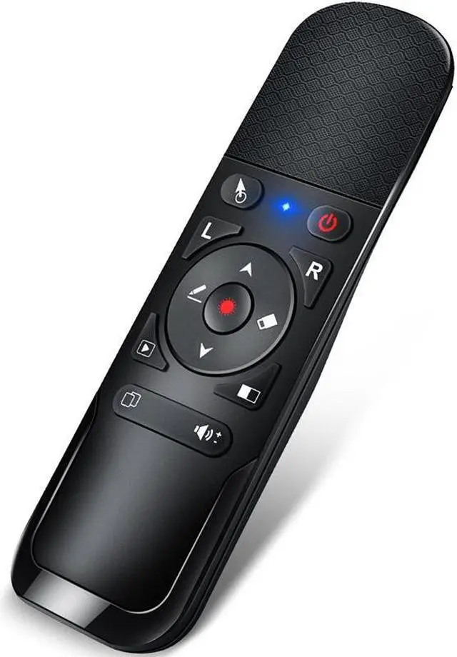 Main image of 2.4G Wireless Presenter Pointer USB Presentation Remote Control with Air Mouse for Powerpoint Mac/Laptop/Computer