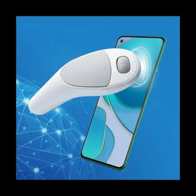 Alt view image 2 of 6 - Wireless Bluetooth Thumb Mouse Finger Lazy Person Touch Remote Rechargeable Mause Computer Palm Mice