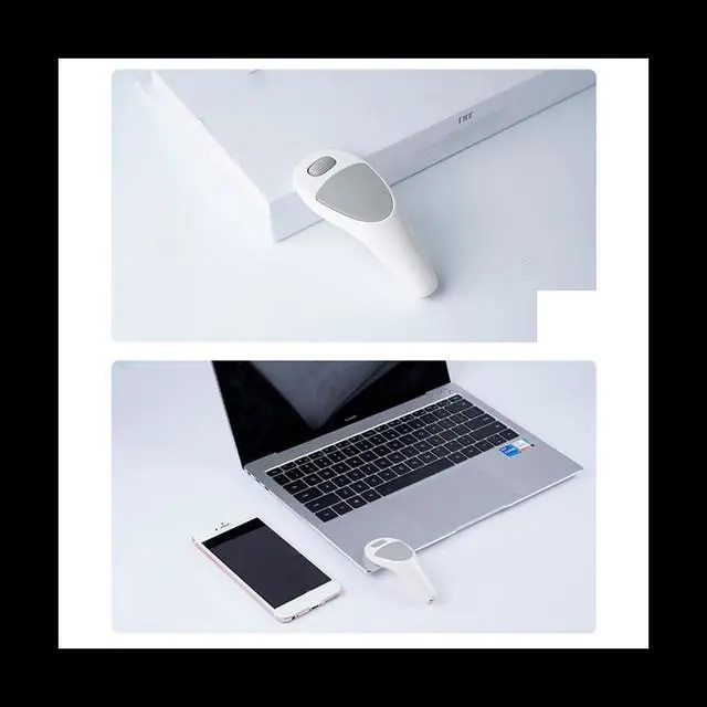 Alt view image 4 of 6 - Wireless Bluetooth Thumb Mouse Finger Lazy Person Touch Remote Rechargeable Mause Computer Palm Mice
