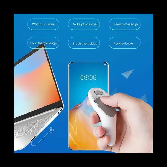 Alt view image 4 of 6 - Bluetooth-Compatible Remote Shutter Release Phone Stand Selfie Stick Shutter Camera Controller Remote Control K1KF
