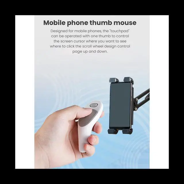 Alt view image 3 of 6 - Bluetooth-Compatible Remote Shutter Release Phone Stand Selfie Stick Shutter Camera Controller Remote Control K1KF