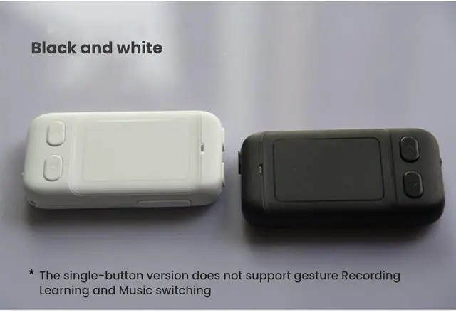 Alt view image 5 of 6 - Mobile Remote Control CHP03 Air Mouse Bluetooth Wireless Multi -Function Touchpad -Border Hair White