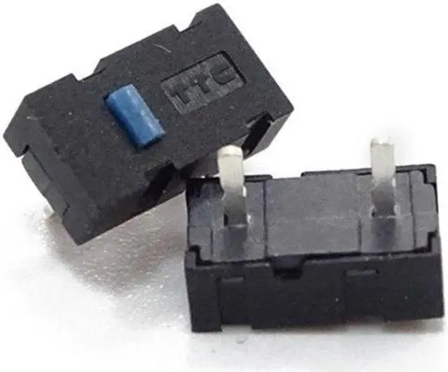 Main image of 2PCS 2 Pins TTC Blue Dot / 5M White Dot Mouse Micro Switch for razer Imperator(TTC Blue Switch)