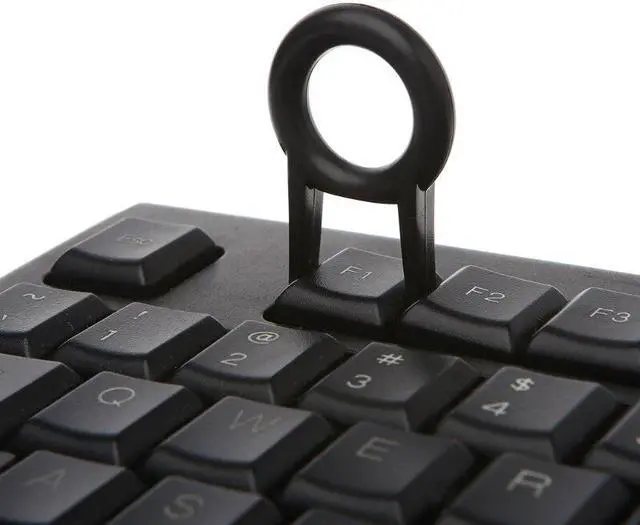 Alt view image 3 of 6 - Mechanical Keyboard Keycap Puller Remover for Keyboards Key Cap Fixing ToolBlack