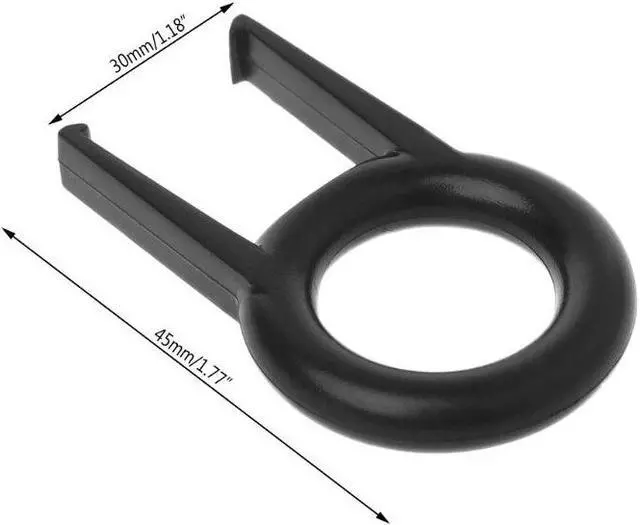Alt view image 6 of 6 - Mechanical Keyboard Keycap Puller Remover for Keyboards Key Cap Fixing ToolBlack