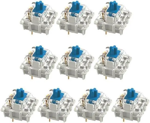 Main image of G Pro 2.0 Switches Keyboard Linear Plate Mounted  3 Pin RGB Switches(2)