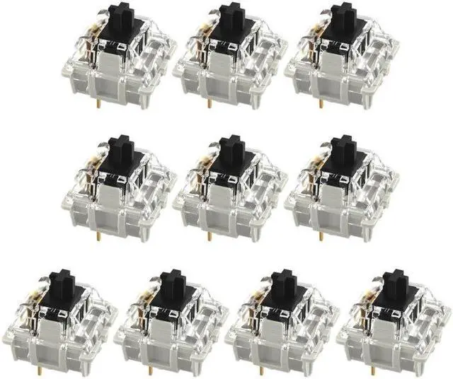 Main image of G Pro 2.0 Switches Keyboard Linear Plate Mounted  3 Pin RGB Switches(1)