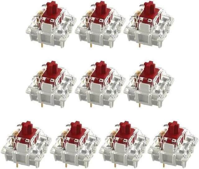 Main image of G Pro 2.0 Switches Keyboard Linear Plate Mounted  3 Pin RGB Switches(3)