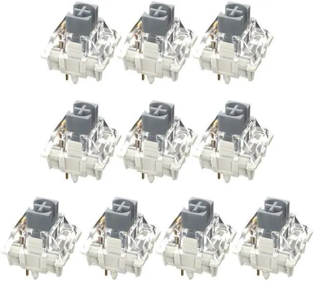 Alt view image 2 of 6 - G Pro 2.0 Switches Keyboard Linear Plate Mounted  3 Pin RGB Switches(3)