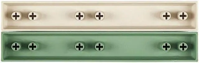 Alt view image 2 of 6 - Durable PBT 6.25u 7u Spacebar Keycap XDA Profile Five-Side Dye Subbed Keycaps(7u dark green)