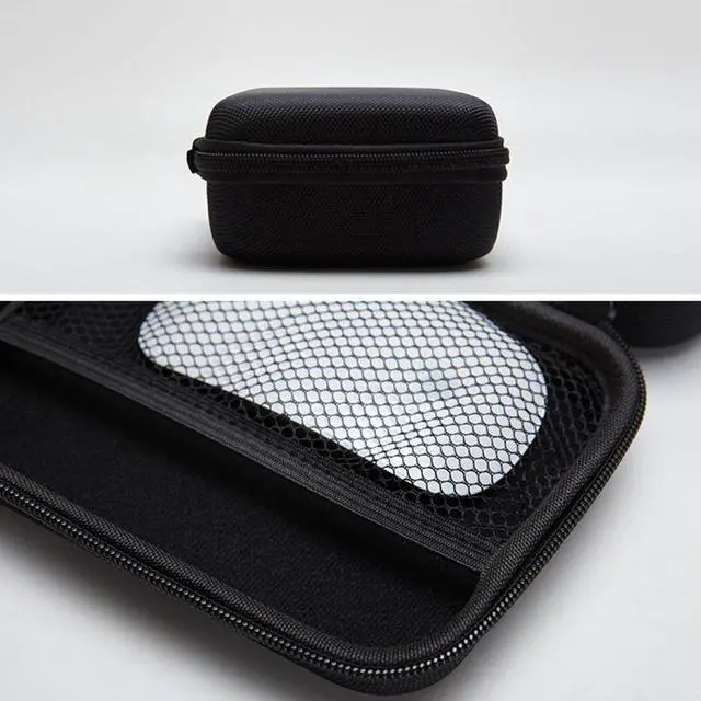 Alt view image 5 of 6 - EVA Hard Case Travel Carrying For Pencil Magic Mouse Magsafe Power Adapter Magnetic Charging Cable Carry Case