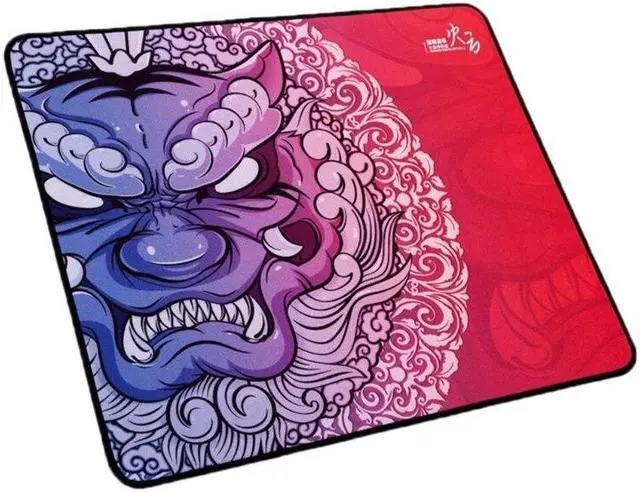 Alt view image 5 of 6 - Esports Tiger Gaming Mouse Pad with Non-Slip Rubber Base Mouse Mat for Students