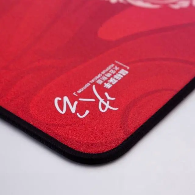 Alt view image 3 of 6 - Esports Tiger Gaming Mouse Pad with Non-Slip Rubber Base Mouse Mat for Students