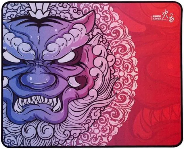 Main image of Esports Tiger Gaming Mouse Pad with Non-Slip Rubber Base Mouse Mat for Students