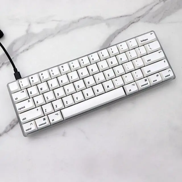 Alt view image 2 of 6 - 142 Keys  Electronics Game Keycaps Thick PBT XDA Profile DYE-SUB Keycap For MX Switch Cherry Mechanical Keyboard DIY