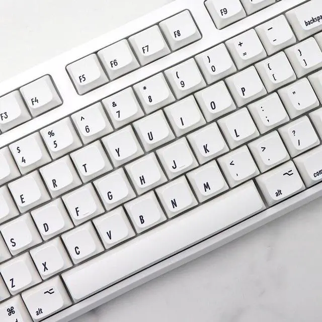 Alt view image 3 of 6 - 142 Keys  Electronics Game Keycaps Thick PBT XDA Profile DYE-SUB Keycap For MX Switch Cherry Mechanical Keyboard DIY