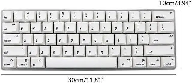 Alt view image 6 of 6 - 142 Keys  Electronics Game Keycaps Thick PBT XDA Profile DYE-SUB Keycap For MX Switch Cherry Mechanical Keyboard DIY