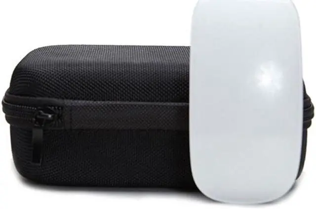 Alt view image 3 of 6 - EVA Hard Case Travel Carrying For Pencil Magic Mouse Magsafe Power Adapter Magnetic Charging Cable Carry Case