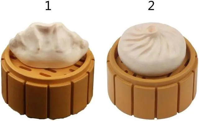 Alt view image 3 of 6 - Steamed Stuffed Bun/Dumpling KeyCaps Customized R4 Keycap For Cherry Mx Switch(Dumpling)