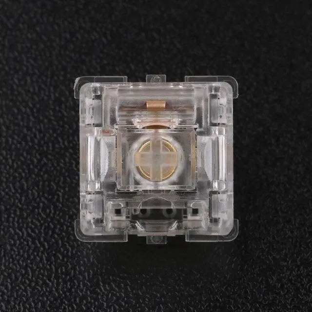 Alt view image 3 of 6 - Everglide Aqua King V3 Switch 5pin Transparent Switch 55g Linear Switch(55g)