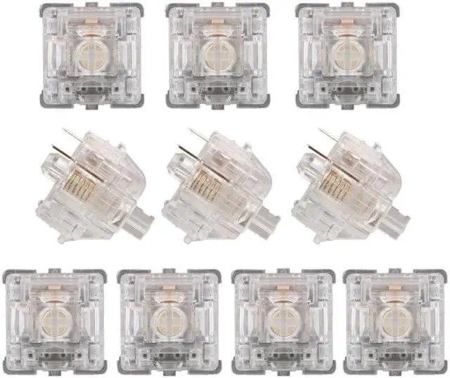 Main image of Everglide Aqua King V3 Switch 5pin Transparent Switch 55g Linear Switch(55g)