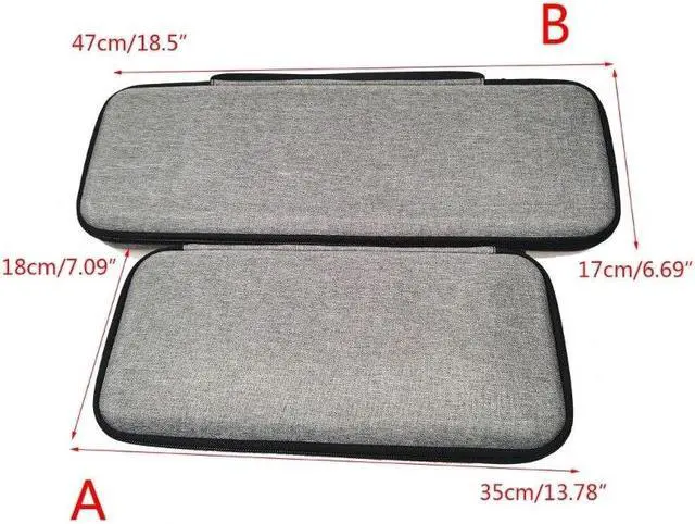 Alt view image 6 of 6 - Anti-Scratch Bags Protective Pouch for MX Mechanical/MX Mechanical Mini Keyboard(MX Mechanical Mini)