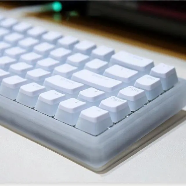 Alt view image 5 of 6 - 130 Keys/set PBT Keycaps  Backlit for Mechanical Keyboard OEM Profile(Pink)
