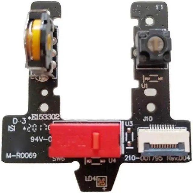 Main image of Mouse Wheel Encoder  Mouse Middle KeyBoards Scroll Board for LogitechG603(3)