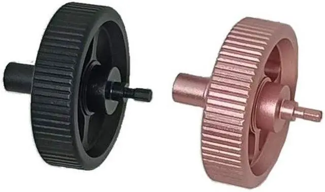 Alt view image 3 of 6 - Mouse Roller Replacement Parts Metal Mouse Pulley Scroll Wheel for  G PRO Wireless Mouse Repair Parts(Black)