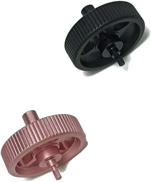 Alt view image 4 of 6 - Mouse Roller Replacement Parts Metal Mouse Pulley Scroll Wheel for  G PRO Wireless Mouse Repair Parts(Black)