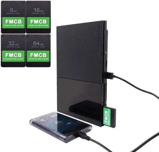Alt view image 4 of 6 - Free Mcboot for PS2 Memory Card for Slim Game Console SPCH-7 / 9xxxxx Series- FMCB Free Mcboot Your for PS2 - Plug and for Play(16M)