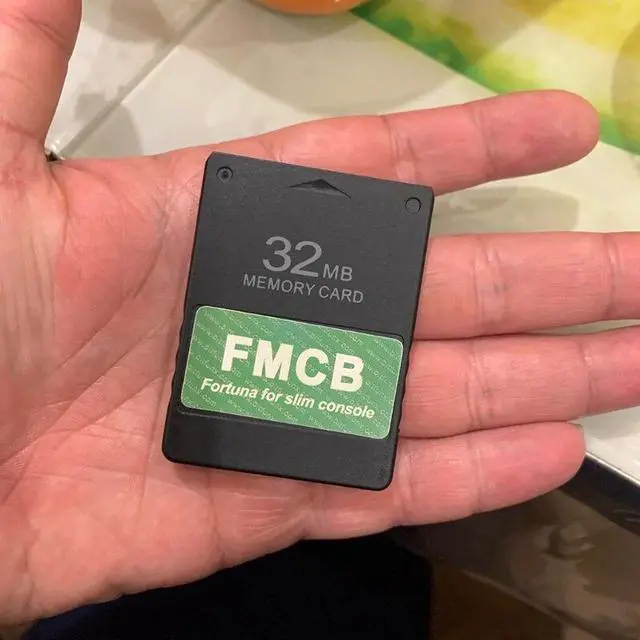 Alt view image 5 of 6 - Free Mcboot for PS2 Memory Card for Slim Game Console SPCH-7 / 9xxxxx Series- FMCB Free Mcboot Your for PS2 - Plug and for Play(16M)