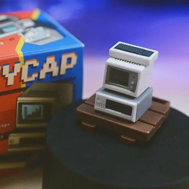 Alt view image 3 of 6 - Unique Keycaps Gifts for Friend Backlit K02 Keycap Classic Style KeyCaps