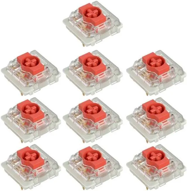 Alt view image 5 of 6 - Low Profile 2.0 Switch 3Pin Blue Red Brown RGB Customized DIY Hot Swap Mechanical Keyboard Switches for GATERON2.0 KS-33(R)