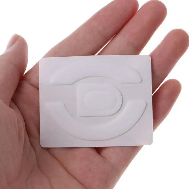 Main image of 1 Pack Esports Tiger Gaming ICE Version Mouse Skates Mouse Feet for XTRFY M42 Mouse White Glides Curve Edge