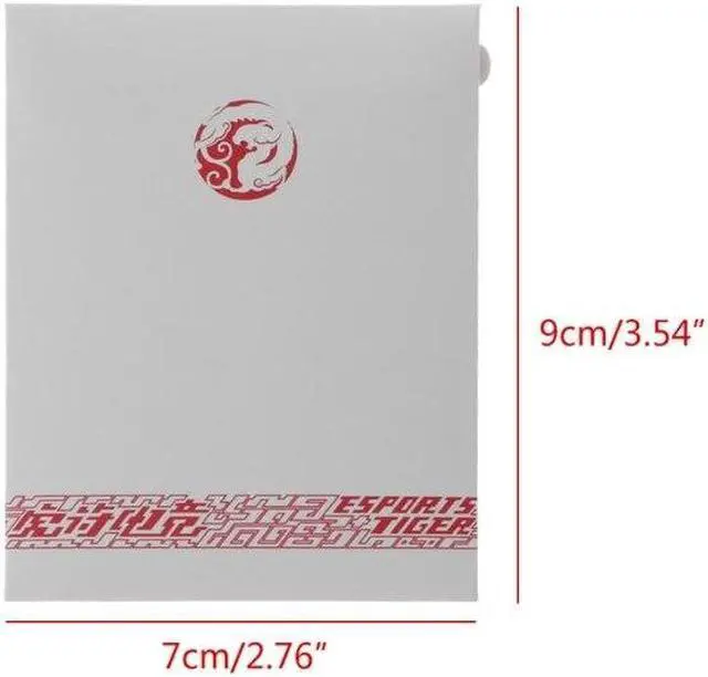 Alt view image 6 of 6 - 1 Pack Esports Tiger Gaming ICE Version Mouse Skates Mouse Feet for XTRFY M42 Mouse White Glides Curve Edge