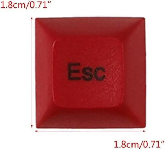 Alt view image 6 of 6 - Custom Keycap Set for Gaming Mechanical Keyboards Keycaps PBTSublimation Keycap(WASD)