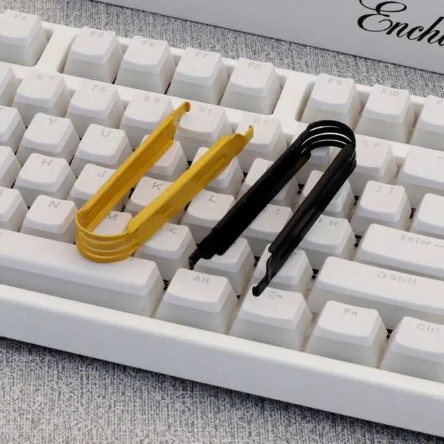 Alt view image 5 of 6 - Metal Switch Puller Remover ForCherry/RGB Switches Repair Replacement(Yellow)