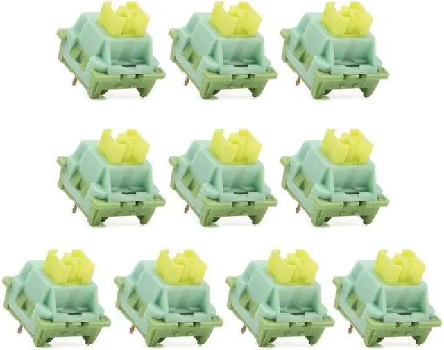 Main image of Mechanical Gaming Keyboard Linear Plate Mounted  3 Pin RGB Switches