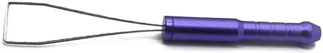 Main image of Two-stage Keycap Puller for Mechanical Keyboard Aluminum Alloy Clip Pliers(Purple)