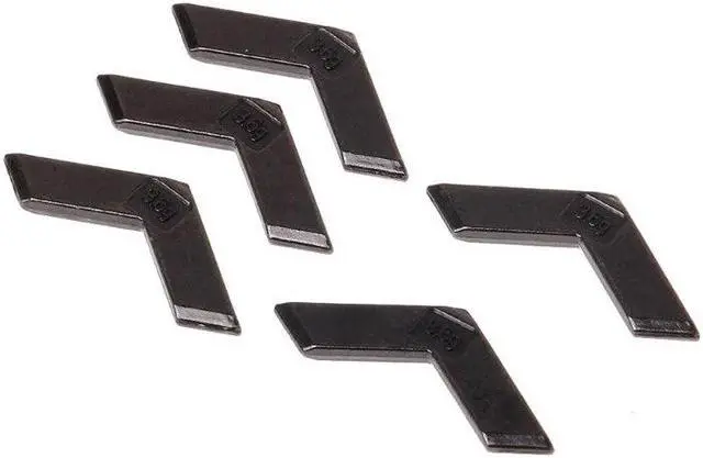 Alt view image 2 of 6 - for G502 Hero RGB Wireless Gaming Mouse Counter Weight Weighting Block 5Pcs