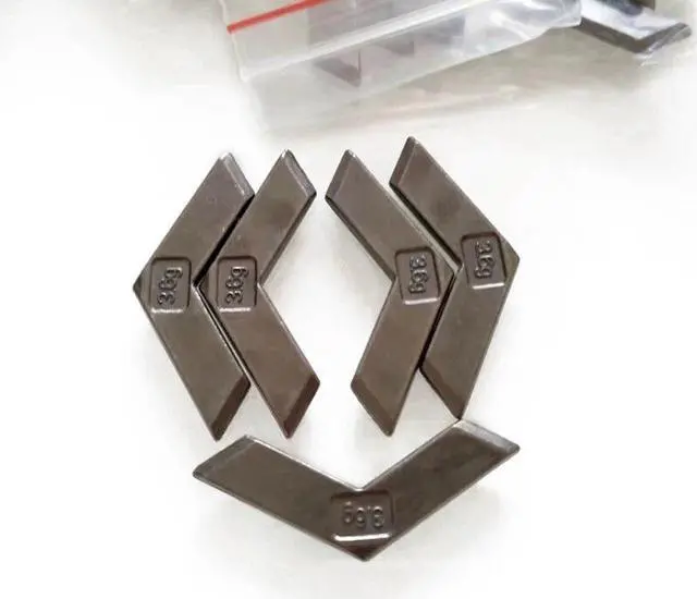 Alt view image 4 of 6 - for G502 Hero RGB Wireless Gaming Mouse Counter Weight Weighting Block 5Pcs
