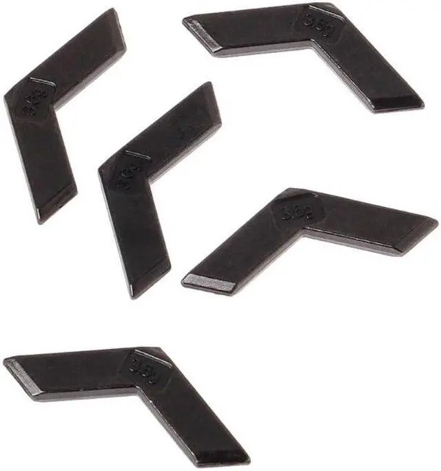 Alt view image 3 of 6 - for G502 Hero RGB Wireless Gaming Mouse Counter Weight Weighting Block 5Pcs